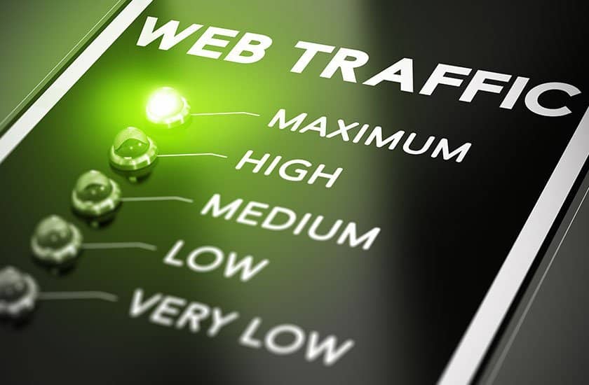 Aumentare traffico sito web