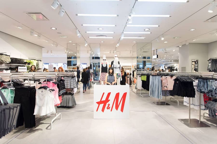 H&M Novara opening primo giorno
