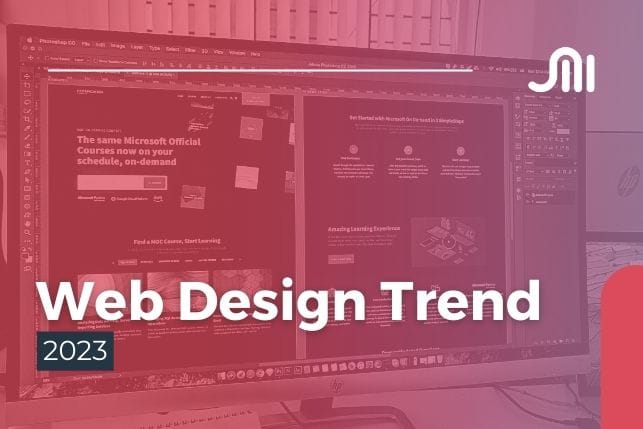 web design trend 2023 copertina