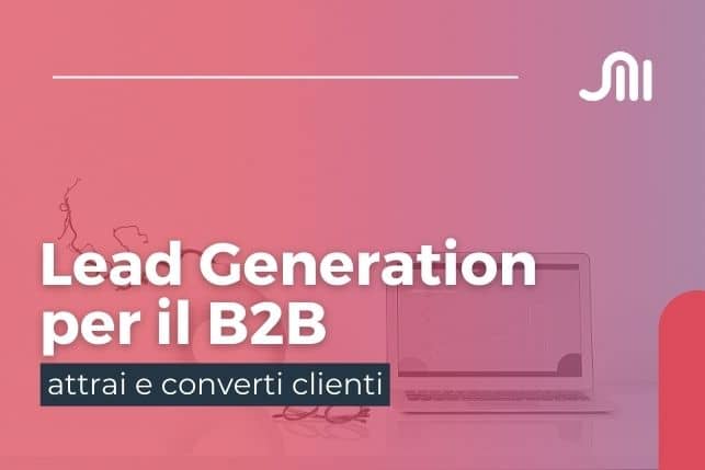 lead generation per il b2b copertina