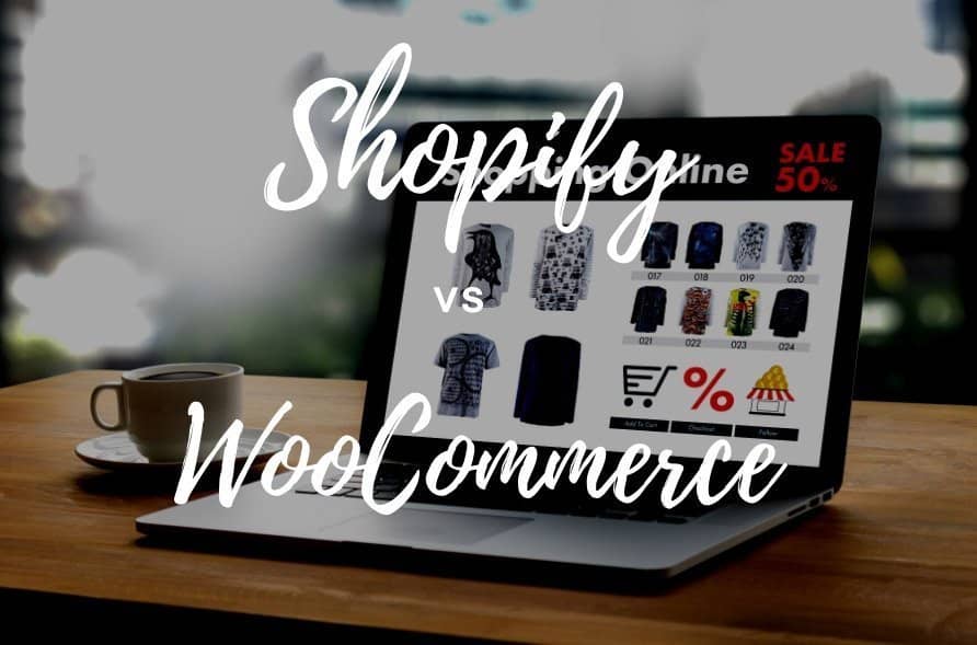 e-commerce Shopify vs Woocommerce